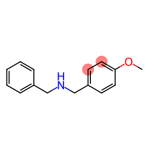 N-[(4-methoxyphenyl)methyl]-1-phenylmethanamine