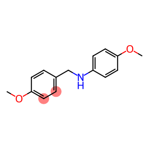 4-甲氧基-N-(4-甲氧基苄基)苯胺