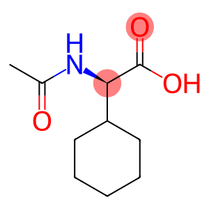 Cyclohexaneacetic acid, alpha-(acetylamino)-, (alphaR)-