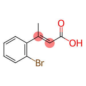 (2E)-3-(2-Bromophenyl)but-2-enoic acid