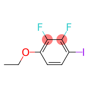 Benzene, 1-ethoxy-2,3-difluoro-4-iodo-