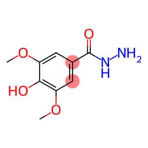 3,5-二甲氧基-4-羟基苯甲酰肼