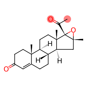 Pregn-4-ene-3,20-dione, 16,17-epoxy-16-methyl-, (16α)-
