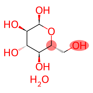 alpha-D-glucopyranose hydrate (1:1)