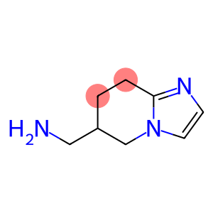 5H,6H,7H,8H-咪唑并[1,2-A]吡啶-6-基甲胺