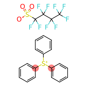 三苯基锍全氟-1-丁烷磺酸盐