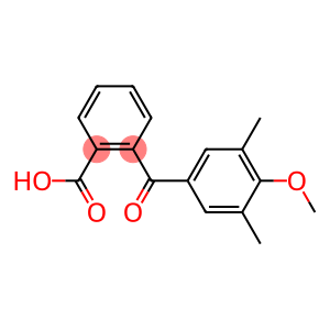 2-(3,5-DIMETHYL-4-METHOXYBENZOYL)BENZOIC ACID