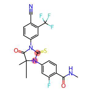 [2H6]-Enzalutamide