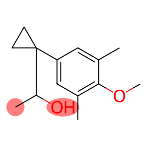 1-Cyclopropyl-1-(4-methoxy-3,5-dimethylphenyl)ethan-1-ol