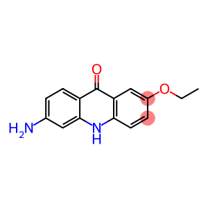 9-acridinol, 6-amino-2-ethoxy-