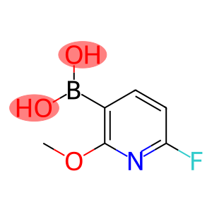 (6-氟-2-甲氧基吡啶-3-基)硼酸