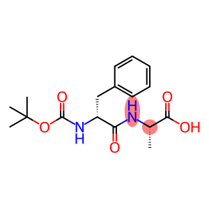 L-Alanine, N-[N-[(1,1-dimethylethoxy)carbonyl]-D-phenylalanyl]- (9CI)