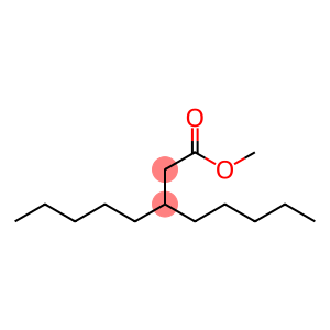 Octanoic acid, 3-pentyl-, methyl ester