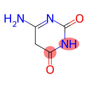 2,4(3H,5H)-Pyrimidinedione, 6-amino- (9CI)