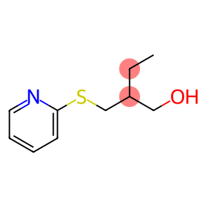 1-Butanol,2-[(2-pyridinylthio)methyl]-(9CI)