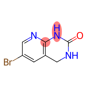 6-溴-3,4-二氢吡啶并[2,3-d]嘧啶-2(1H)-酮