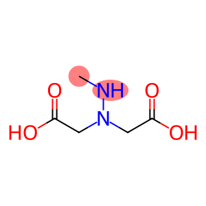 Acetic acid, 2,2-(methylhydrazono)bis- (9CI)