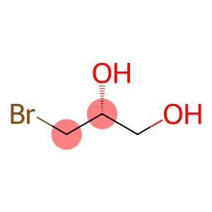 (2R)-3-bromopropane-1,2-diol