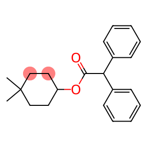 4-diphenylacetoxy-1,1-dimethylcyclohexane