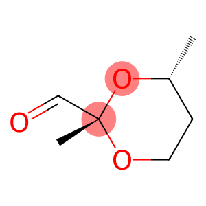 1,3-Dioxane-2-carboxaldehyde, 2,4-dimethyl-, (2S-cis)- (9CI)