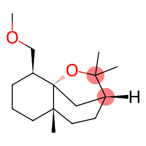 2H-3,9a-Methano-1-benzoxepin, octahydro-9-(methoxymethyl)-2,2,5a-trimethyl-, (3R,5aS,9S,9aS)-