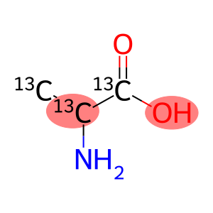 dl-alanine-13C3