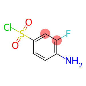 Benzenesulfonyl chloride, 4-amino-3-fluoro-