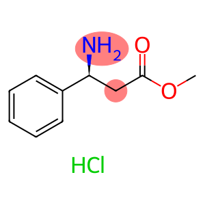 methyl (3S)-3-amino-3-phenylpropanoate hydrochloride