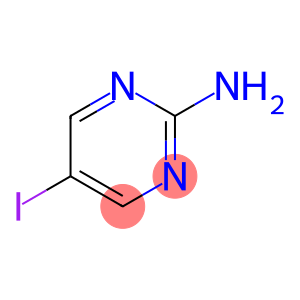 5-Iodopyrimidin-2-amine, 2-Amino-5-iodo-1,3-diazine