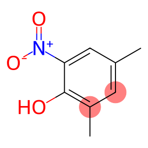 2-硝基-4,6-二甲基苯酚
