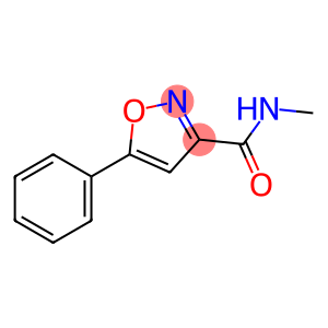 N-Methyl-5-phenyl-3-isoxazolecarboxamide