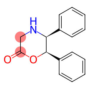 2-Morpholinone, 5,6-diphenyl-, (5S,6R)-