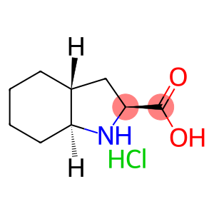 (2S,3aR,7aS)-1H-Octahydroindole-2-carboxylic acid hydrochloride