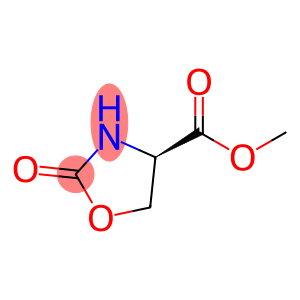 4-Oxazolidinecarboxylicacid,2-oxo-,methylester,(4R)-(9CI)