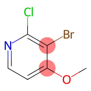 3-Bromo-2-chloro-4-methoxypyridin