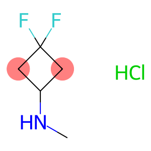3,3-Difluoro-N-Methylcyclobutanamine Hydrochloride