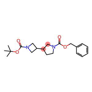 Benzyl 3-(1-(Tert-Butoxycarbonyl)Azetidin-3-Yl)Pyrrolidine-1-Carboxylate