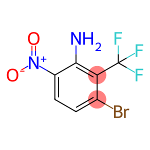 2-aMino-6-broMo-3-nitrobenzotrifluoride