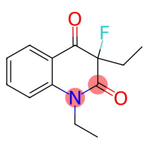 1,3-diethyl-3-fluoro-2,4(1H,3H)-quinolinedione