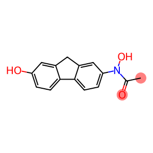 N-Hydroxy-N-(7-hydroxy-9H-fluoren-2-yl)acetamide