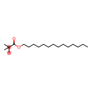Propanoic acid, 2,2-dimethyl-, tetradecyl ester