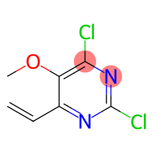 Pyrimidine, 2,4-dichloro-6-ethenyl-5-methoxy-