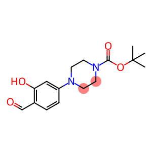 1-Piperazinecarboxylic acid, 4-(4-formyl-3-hydroxyphenyl)-, 1,1-dimethylethyl ester