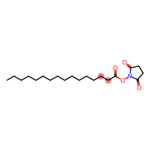 1-(hexadecanoyloxy)pyrrolidine-2,5-dione