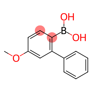 Boronic acid, (5-methoxy[1,1'-biphenyl]-2-yl)- (9CI)
