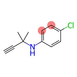 4-Chloro-N-(1,1-dimethyl-2-propynyl)aniline