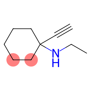 Cyclohexylamine, N-ethyl-1-ethynyl- (6CI,8CI)