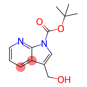 tert-Butyl 3-(hydroxymethyl)-1H-pyrrolo[2,3-b]-pyridine-1-carboxylate
