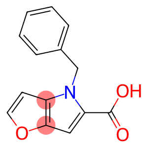 4-benzyl-4H-furo[3,2-b]pyrrole-5-carboxylic acid