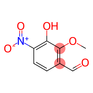 Benzaldehyde, 3-hydroxy-2-methoxy-4-nitro-